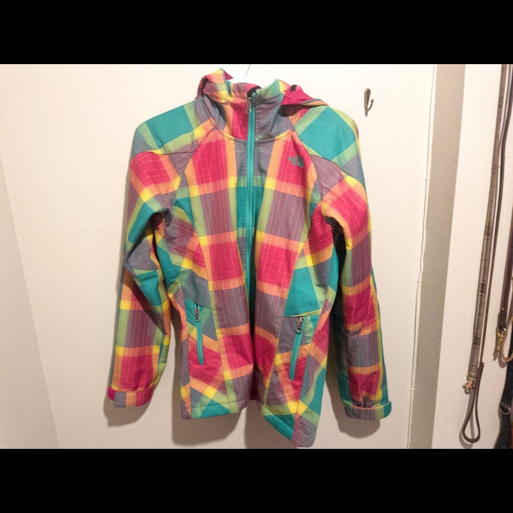 The North Face TWO waterproof jackets! Free shipping!